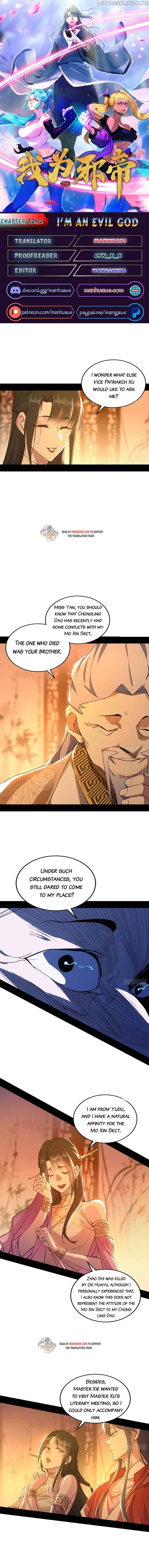 Way To Be The Evil Emperor Chapter 221.2 - page 1
