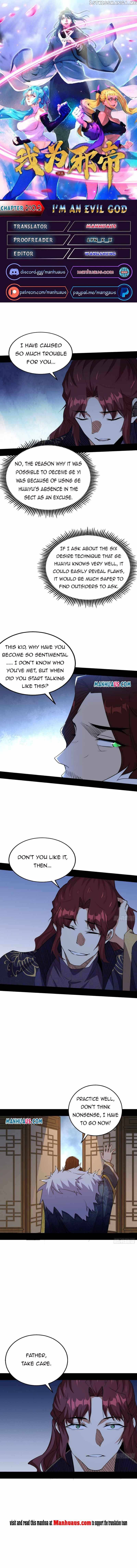 Way To Be The Evil Emperor Chapter 210.2 - page 1