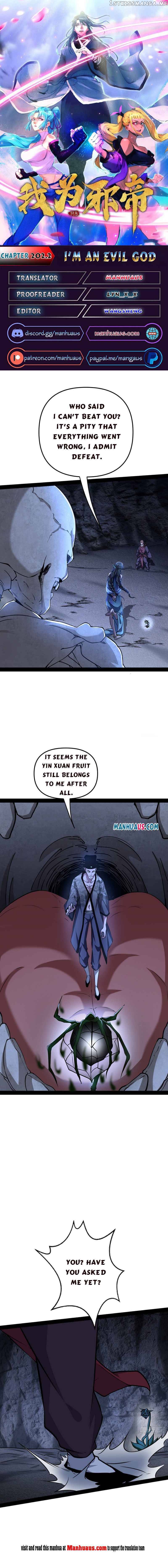 Way To Be The Evil Emperor Chapter 202.2 - page 1