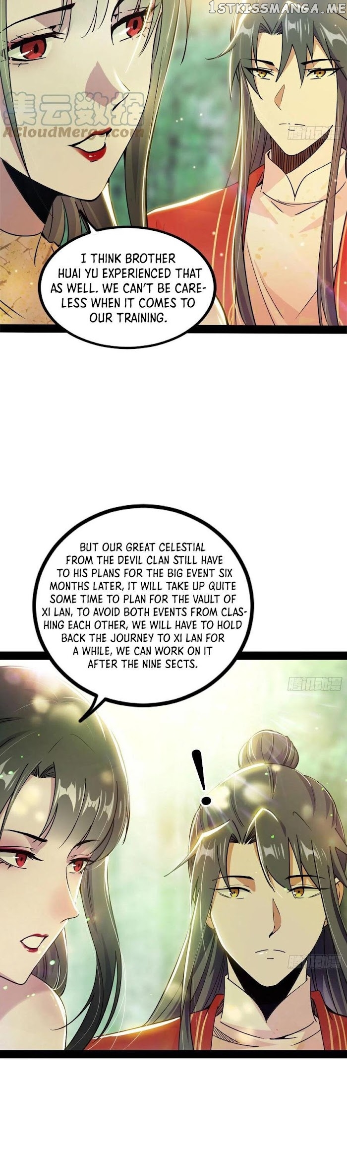 Way To Be The Evil Emperor Chapter 236 - page 35