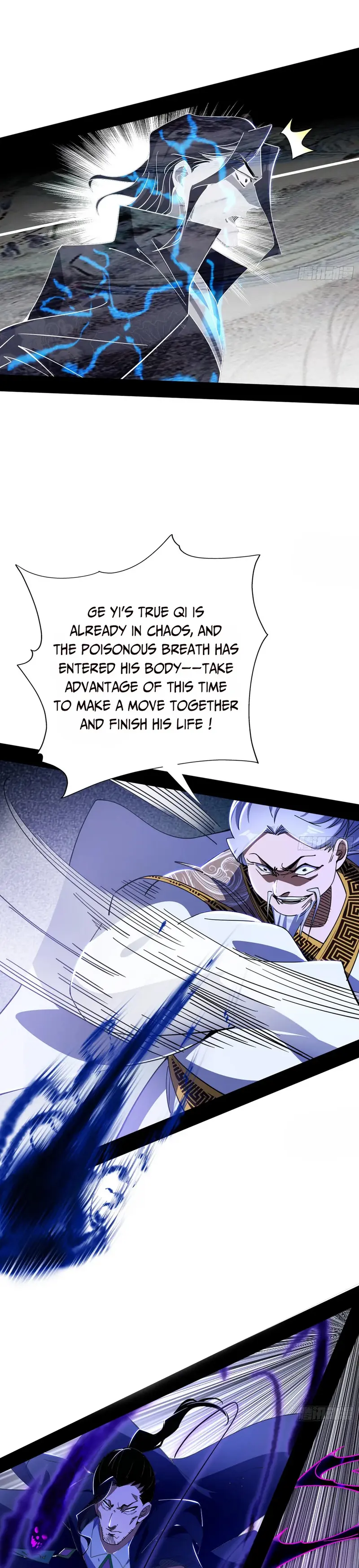 Way To Be The Evil Emperor Chapter 304 - page 11