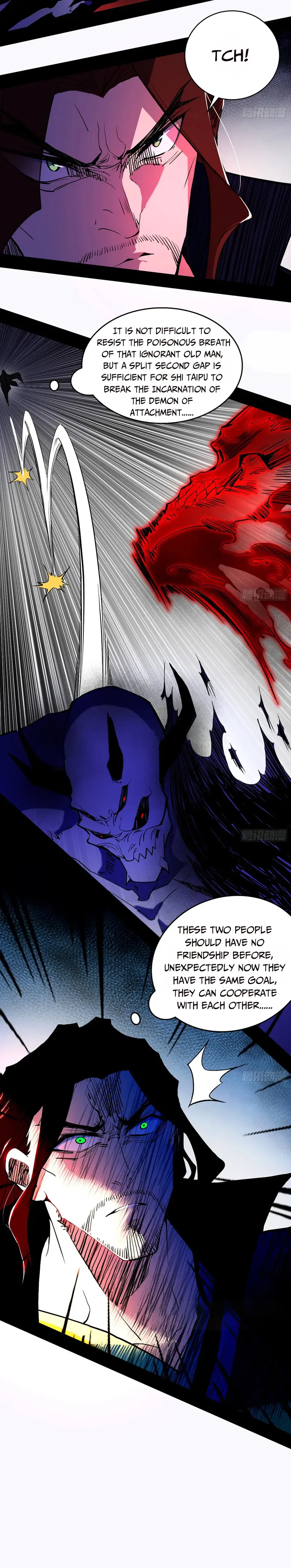 Way To Be The Evil Emperor Chapter 304 - page 4