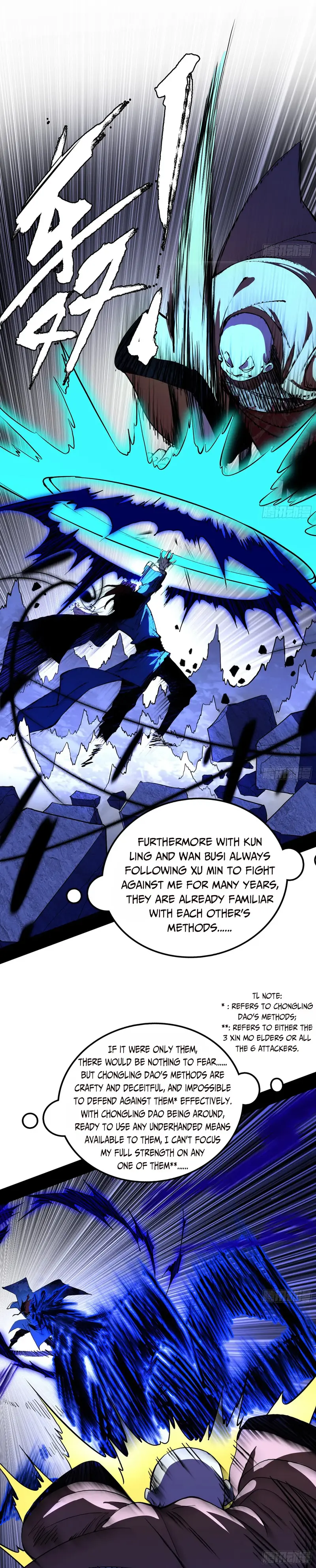 Way To Be The Evil Emperor Chapter 304 - page 5