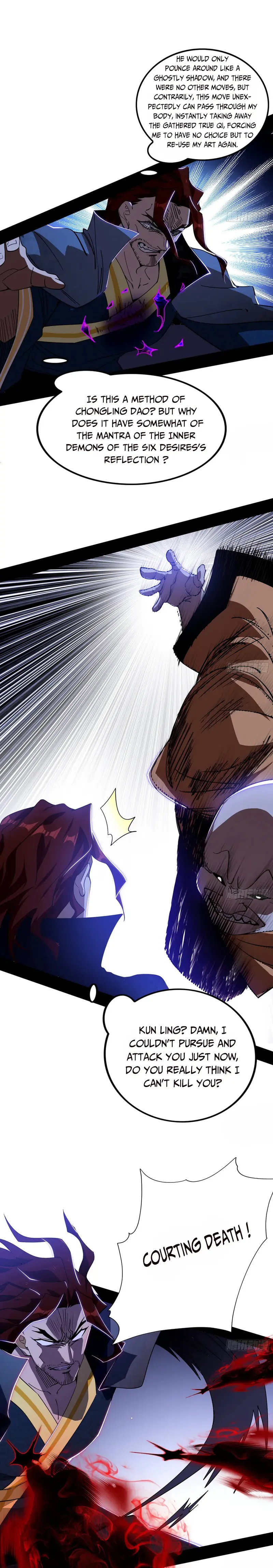 Way To Be The Evil Emperor Chapter 304 - page 7