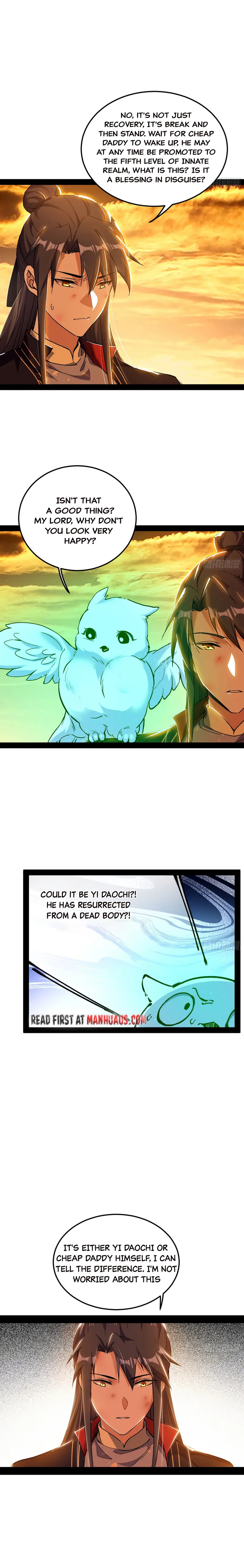 Way To Be The Evil Emperor Chapter 311 - page 10