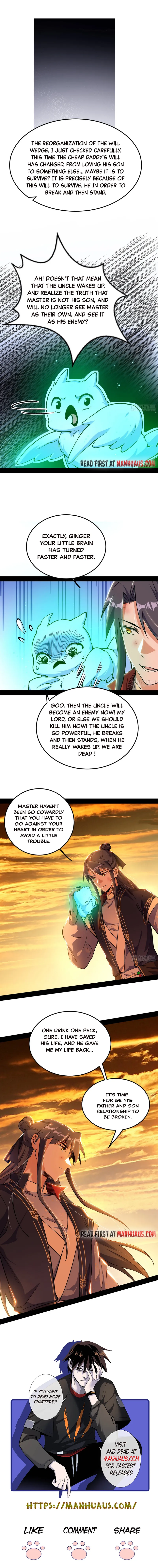 Way To Be The Evil Emperor Chapter 311 - page 11