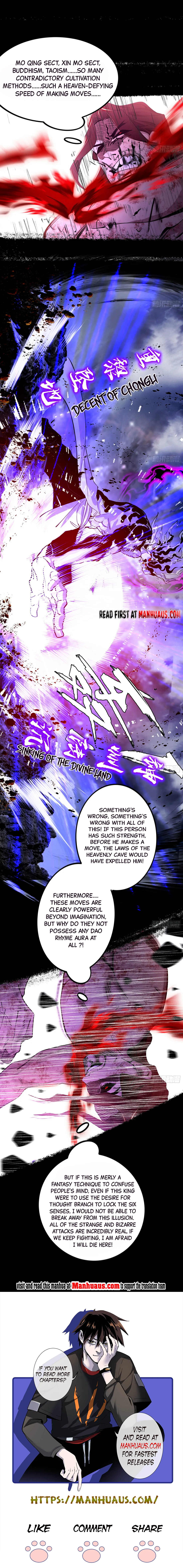 Way To Be The Evil Emperor Chapter 308 - page 12