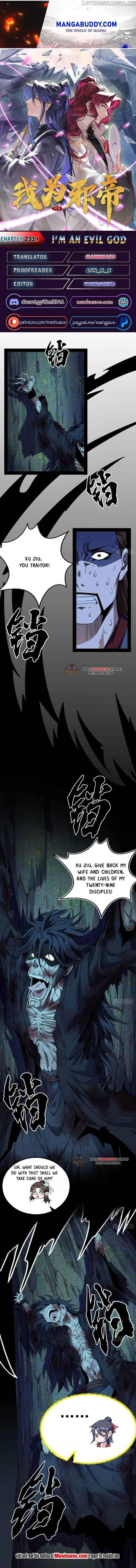 Way To Be The Evil Emperor Chapter 233.1 - page 1