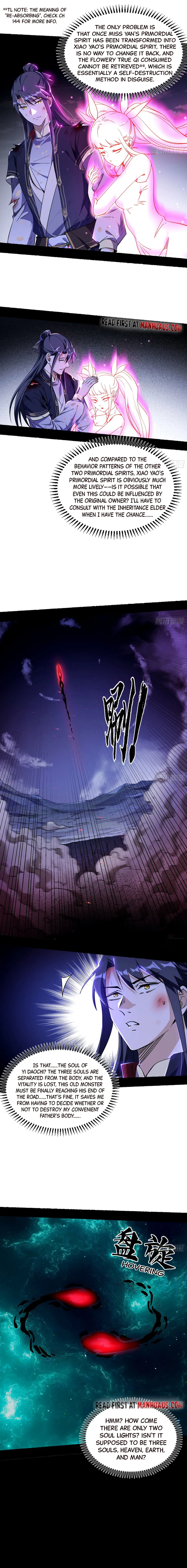 Way To Be The Evil Emperor Chapter 307 - page 3