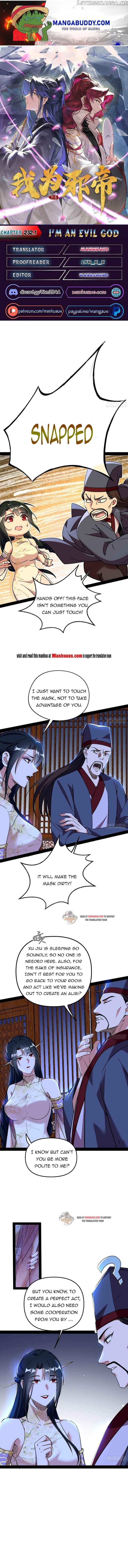 Way To Be The Evil Emperor Chapter 232.1 - page 1