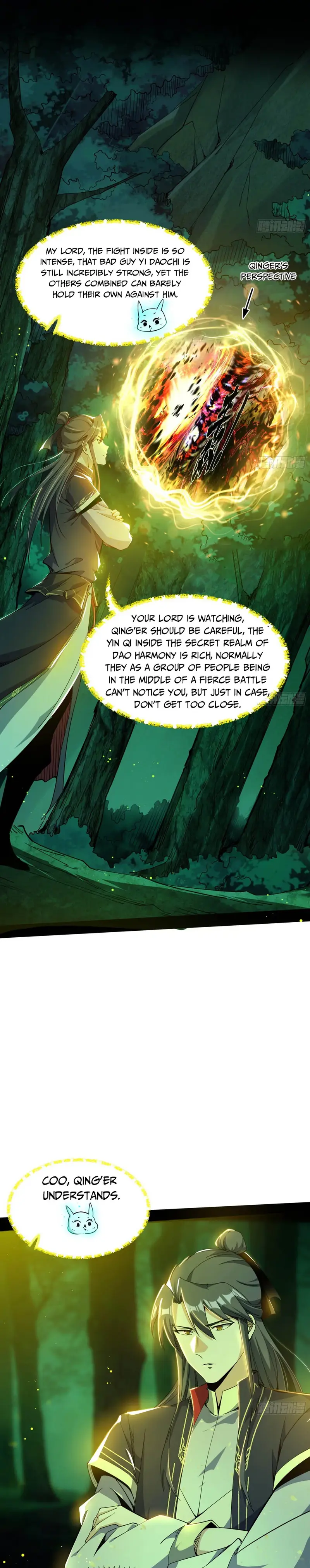 Way To Be The Evil Emperor Chapter 305 - page 17