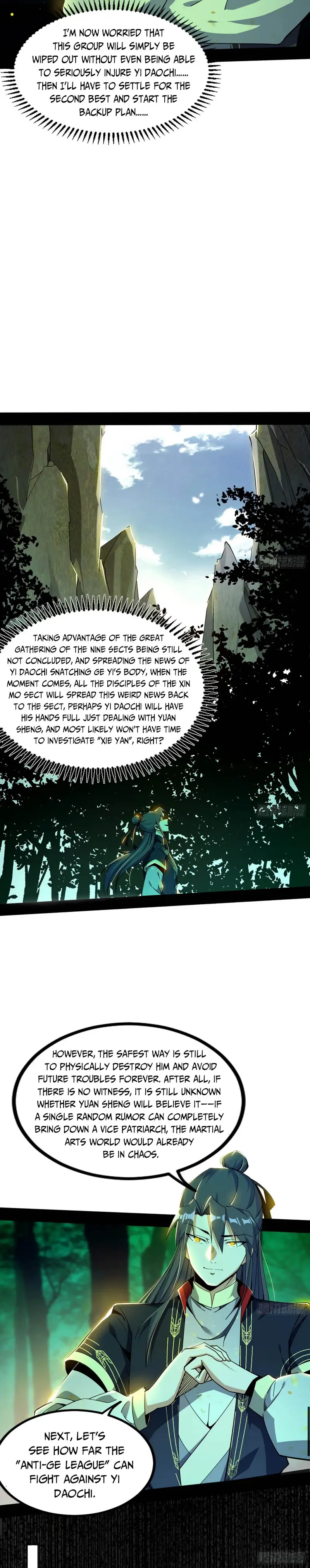 Way To Be The Evil Emperor Chapter 305 - page 18