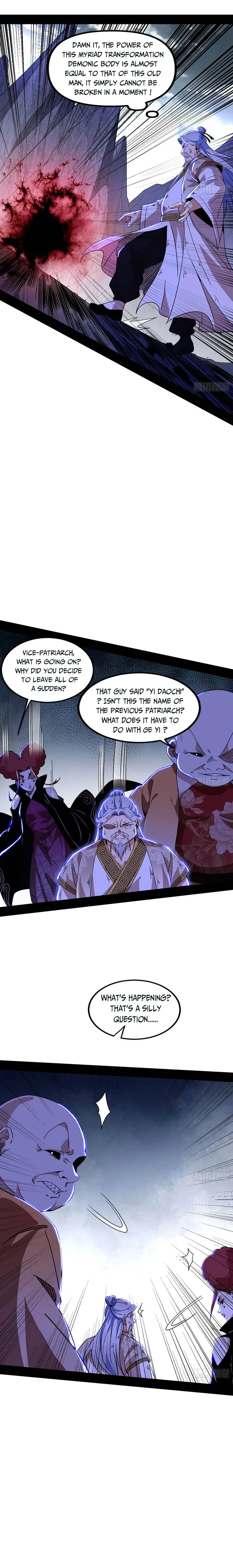 Way To Be The Evil Emperor Chapter 305 - page 9