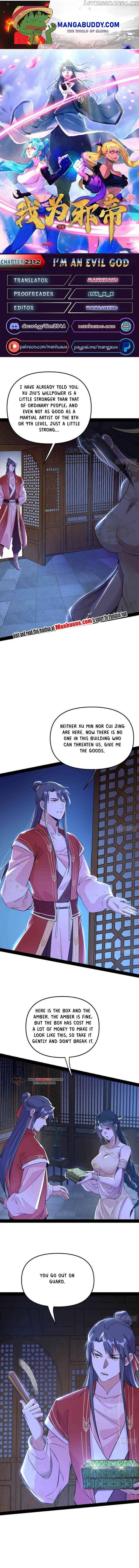 Way To Be The Evil Emperor Chapter 231.2 - page 1