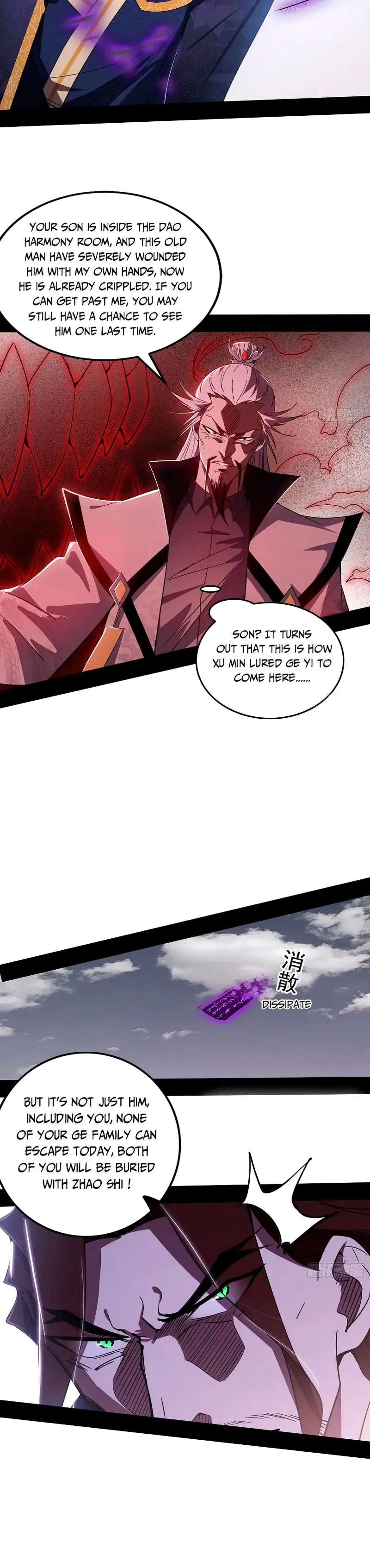 Way To Be The Evil Emperor Chapter 303 - page 14