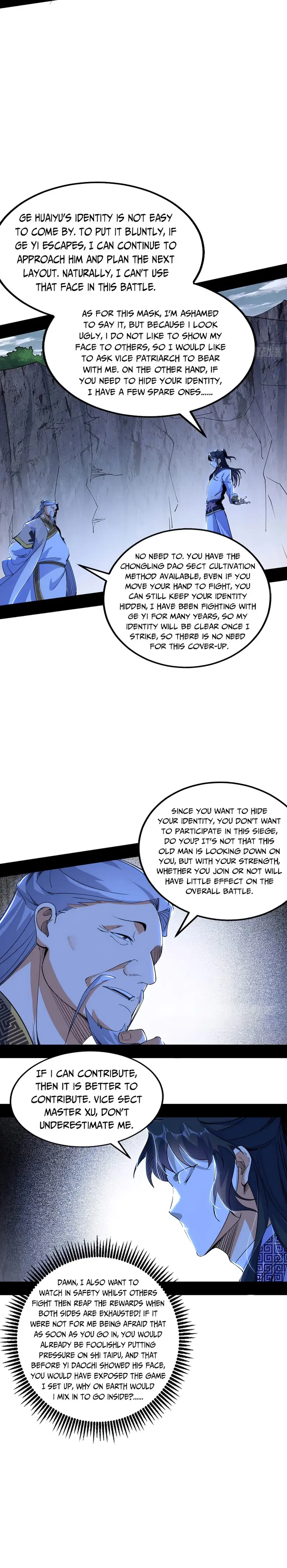 Way To Be The Evil Emperor Chapter 303 - page 4
