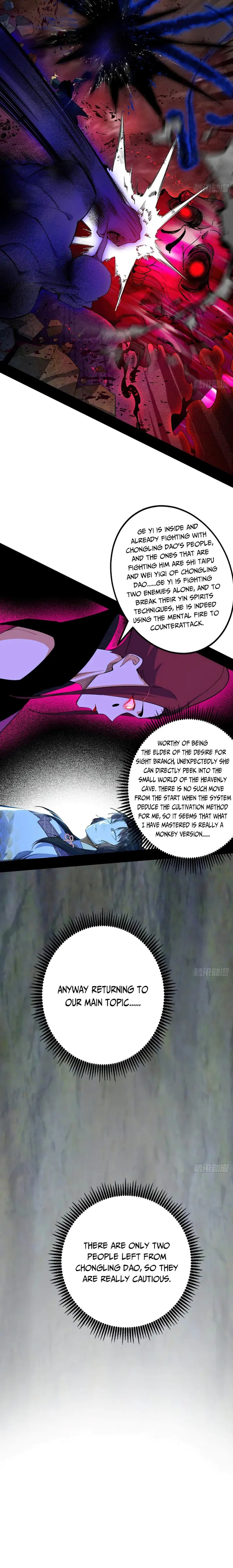 Way To Be The Evil Emperor Chapter 303 - page 6