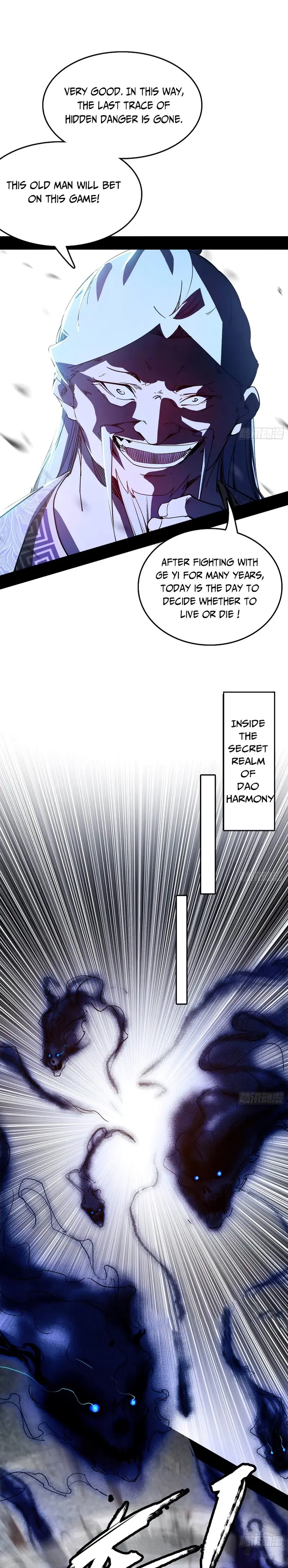 Way To Be The Evil Emperor Chapter 303 - page 7