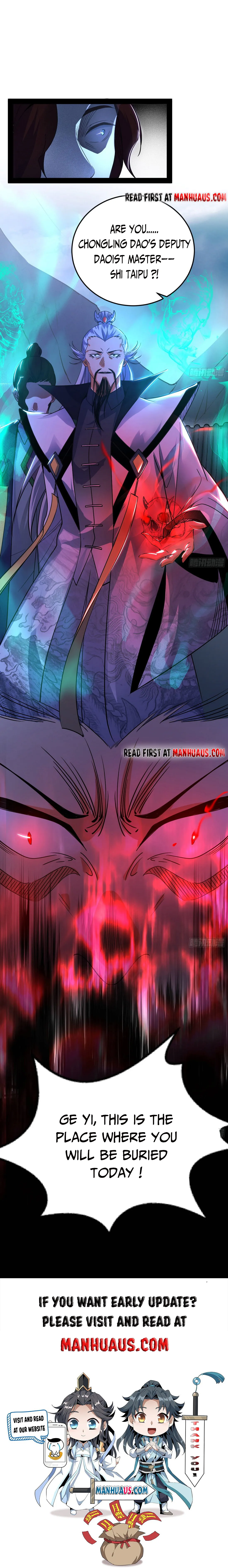 Way To Be The Evil Emperor Chapter 302 - page 10