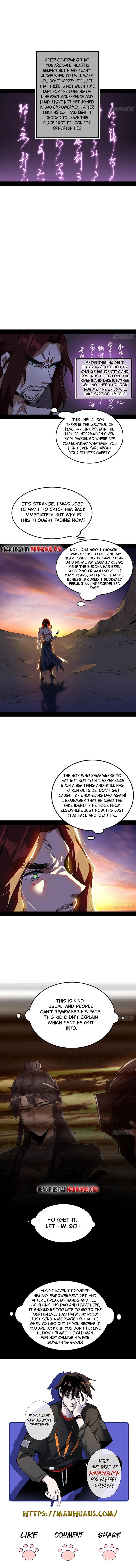Way To Be The Evil Emperor Chapter 312 - page 9
