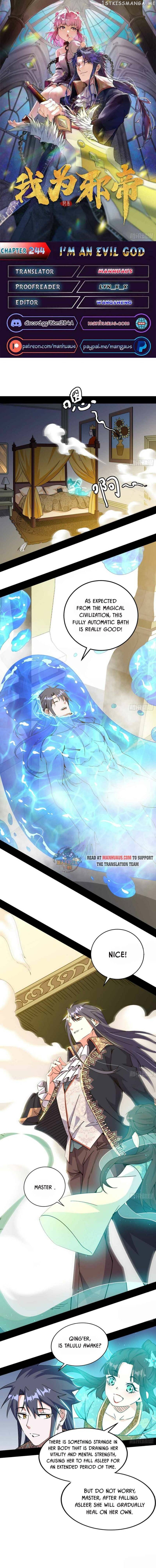 Way To Be The Evil Emperor Chapter 244 - page 1
