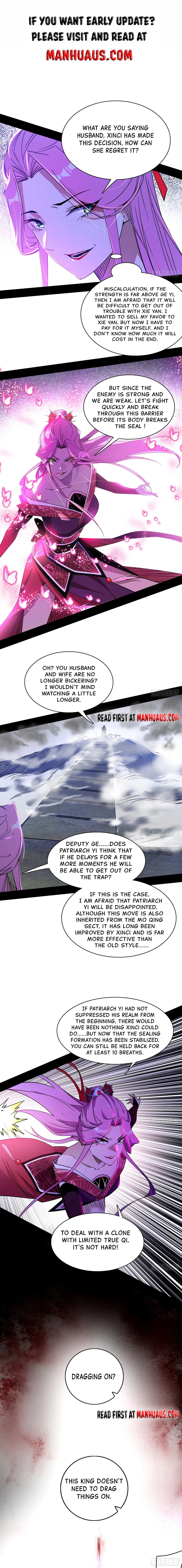 Way To Be The Evil Emperor Chapter 291 - page 4