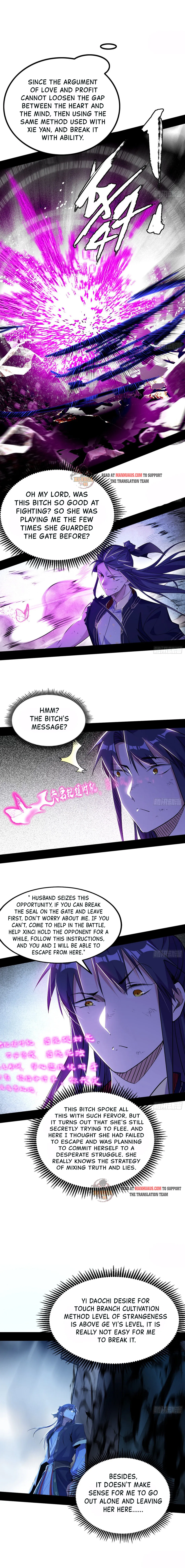 Way To Be The Evil Emperor Chapter 290 - page 3