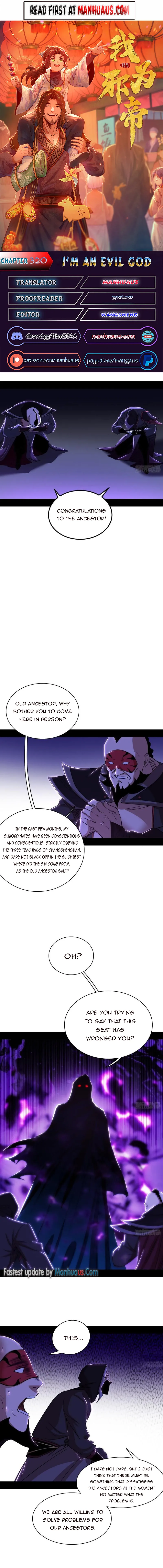 Way To Be The Evil Emperor Chapter 320 - page 1