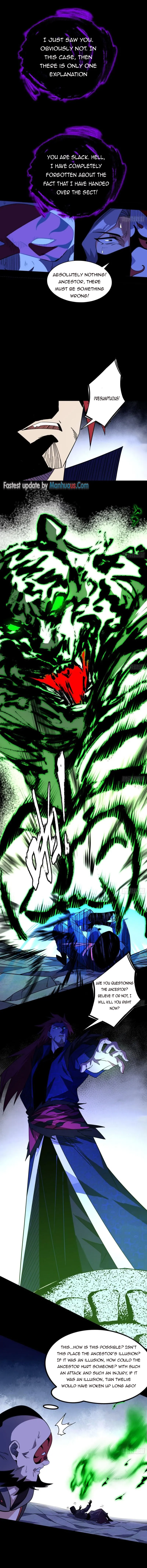 Way To Be The Evil Emperor Chapter 320 - page 5