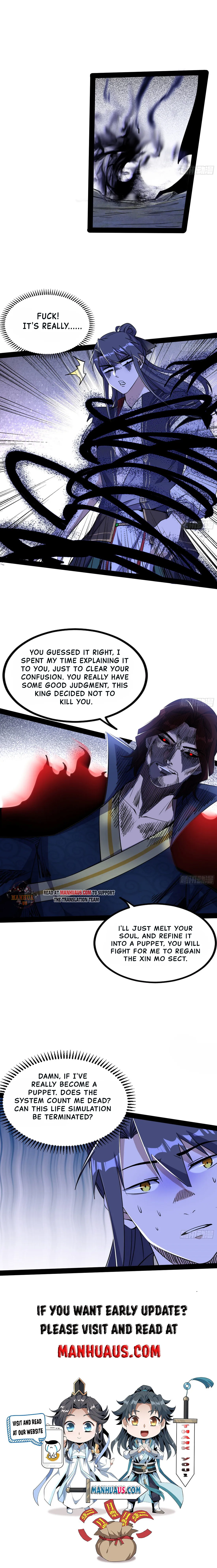 Way To Be The Evil Emperor Chapter 288 - page 10