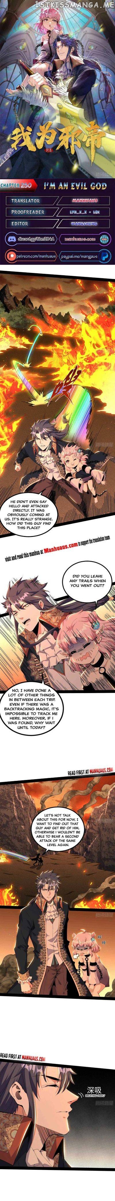Way To Be The Evil Emperor Chapter 250 - page 1