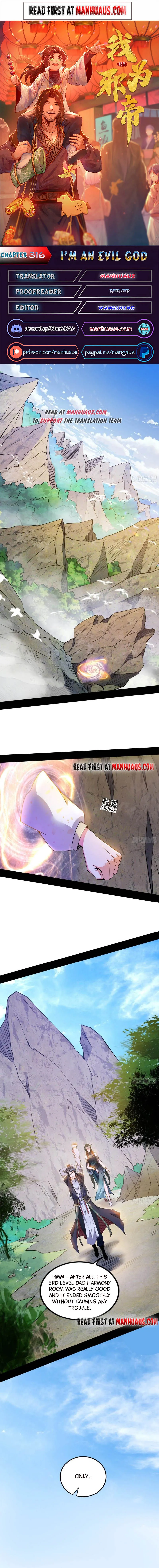 Way To Be The Evil Emperor Chapter 316 - page 1