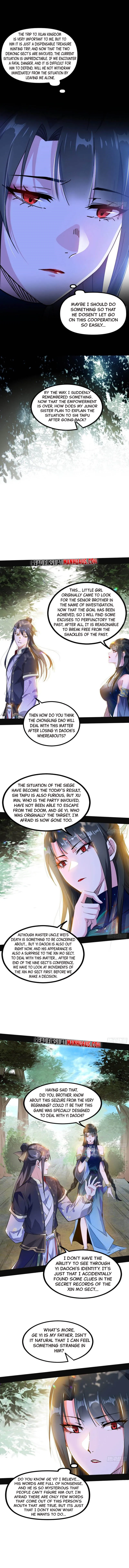 Way To Be The Evil Emperor Chapter 316 - page 3