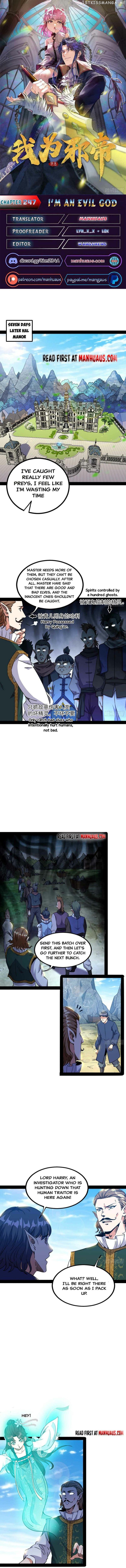 Way To Be The Evil Emperor Chapter 247 - page 1