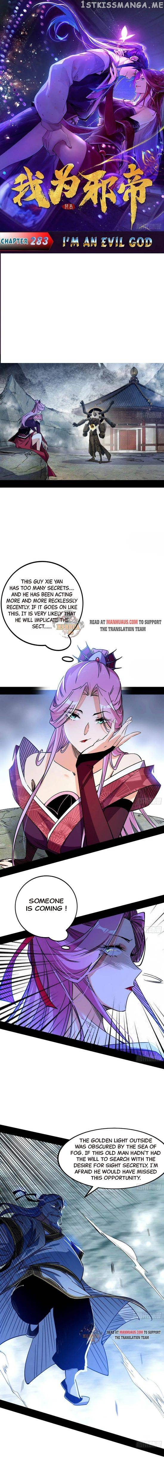 Way To Be The Evil Emperor Chapter 283 - page 1