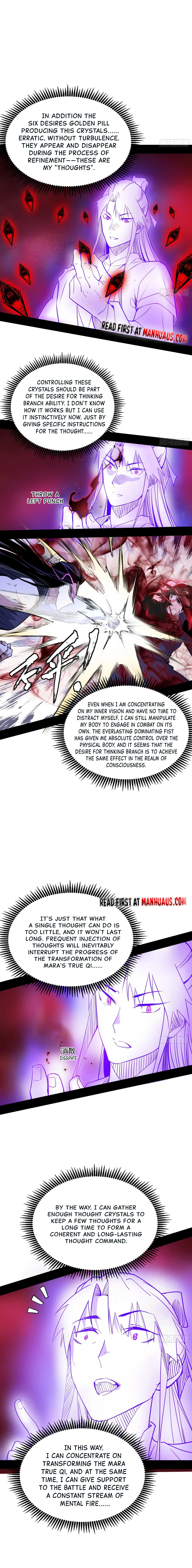 Way To Be The Evil Emperor Chapter 292 - page 4