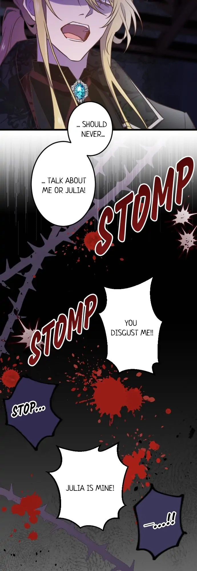 Between Yearning and Obsession Chapter 10 - page 36