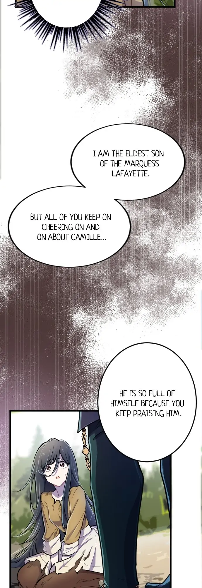 Between Yearning and Obsession chapter 1 - page 21