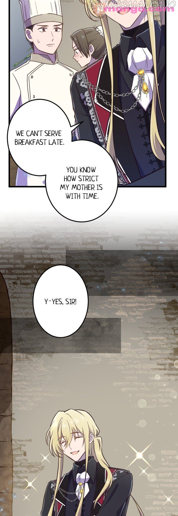 Between Yearning and Obsession chapter 6.5 - page 17