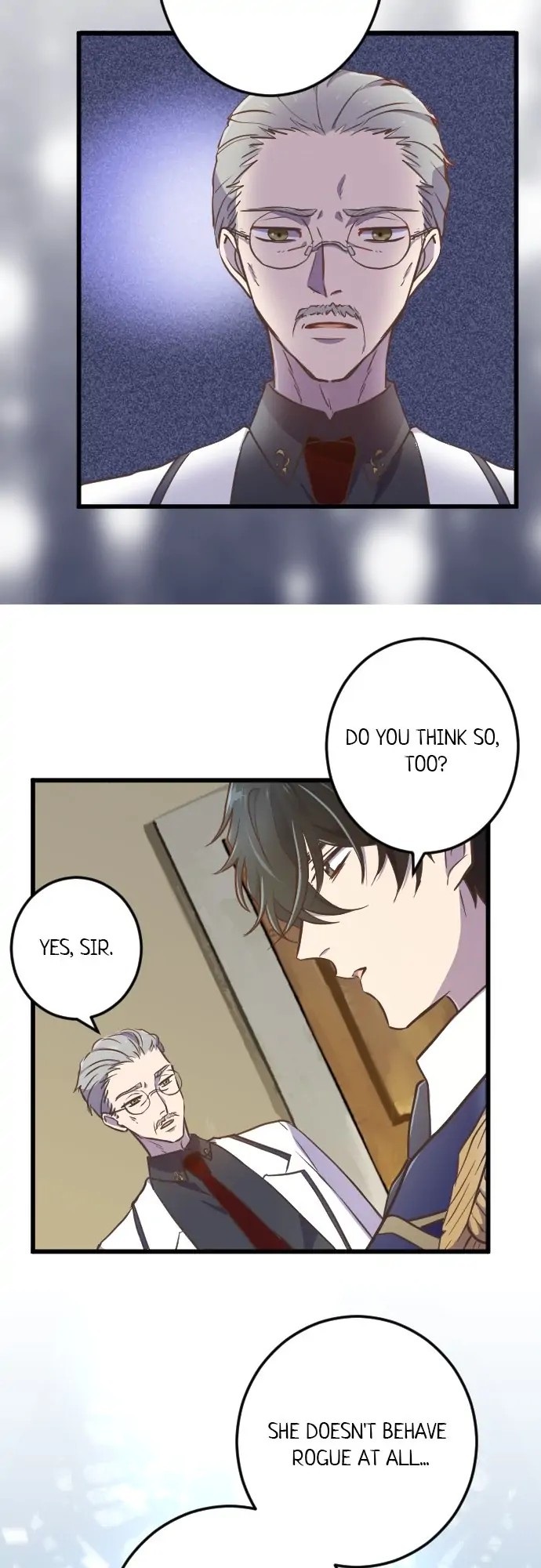 Between Yearning and Obsession Chapter 11 - page 11