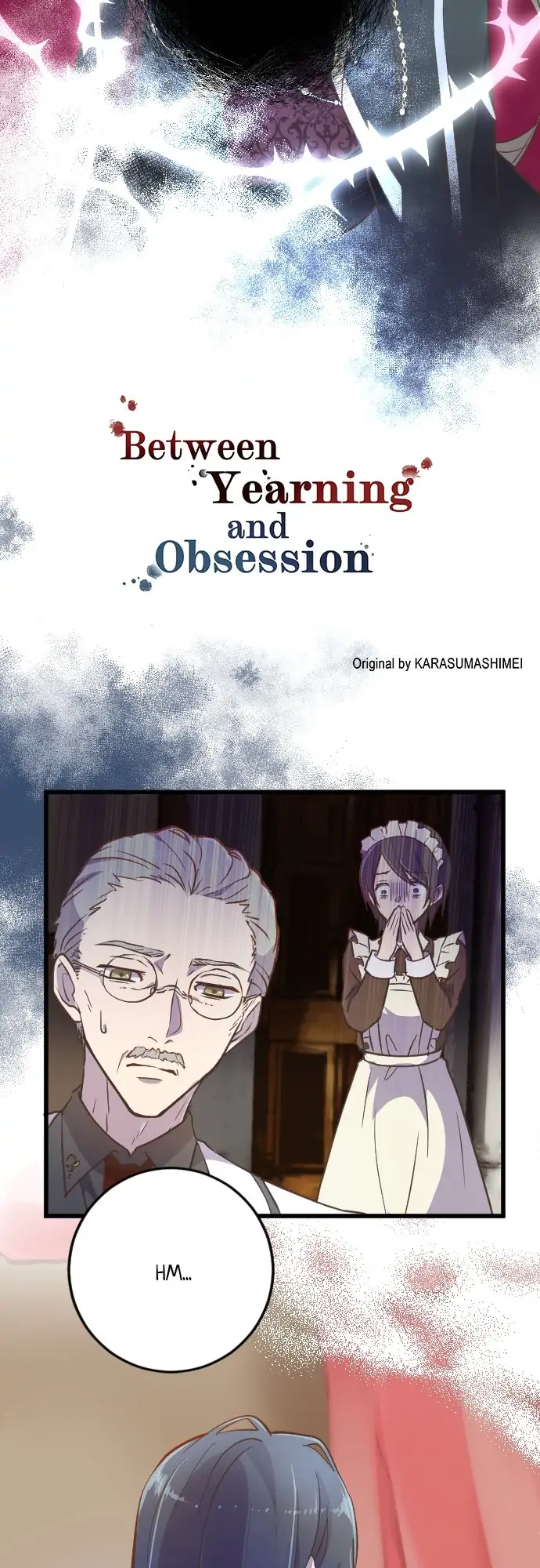 Between Yearning and Obsession Chapter 11 - page 2