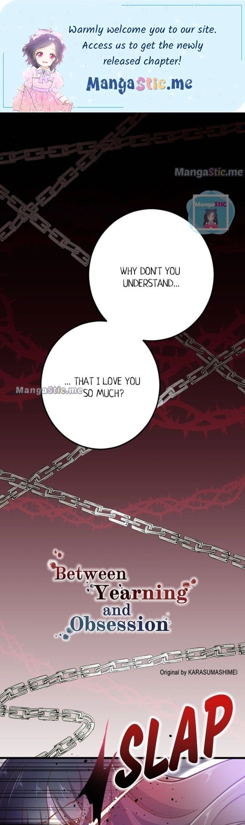 Between Yearning and Obsession chapter 21 - page 1