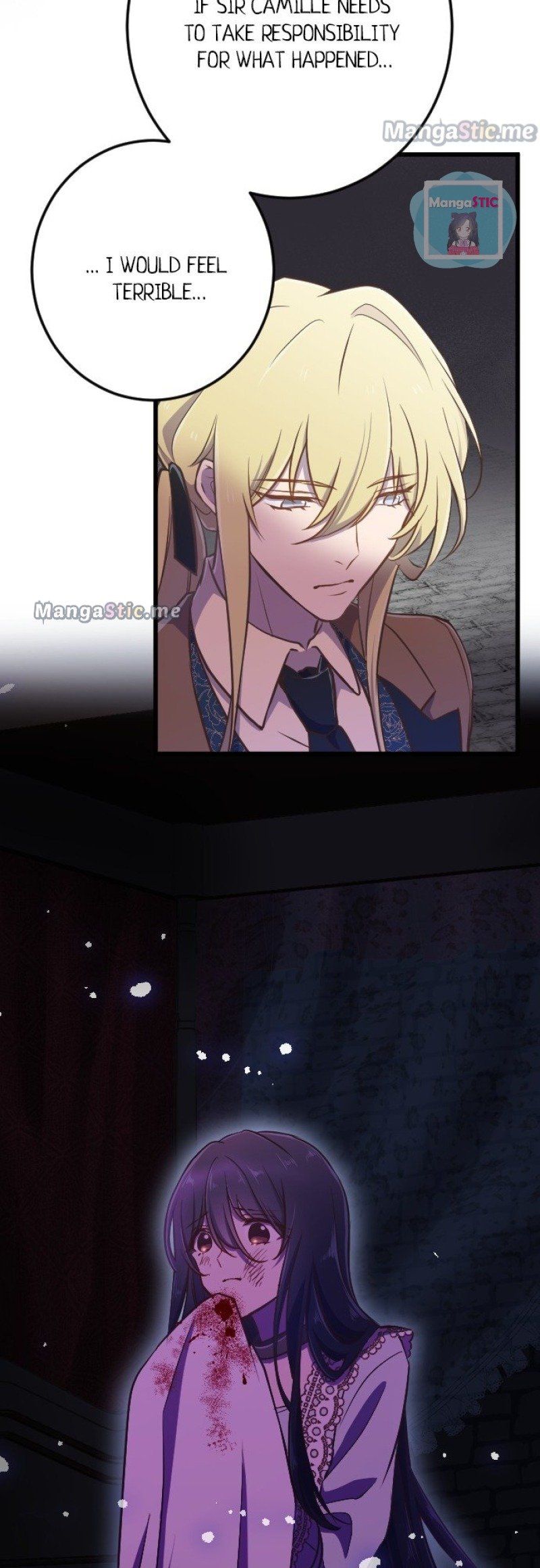 Between Yearning and Obsession chapter 21 - page 23