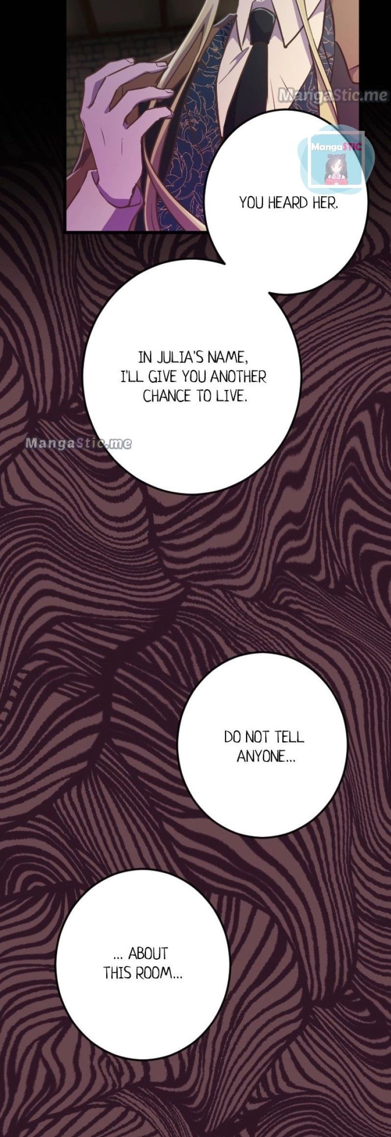 Between Yearning and Obsession chapter 21 - page 34