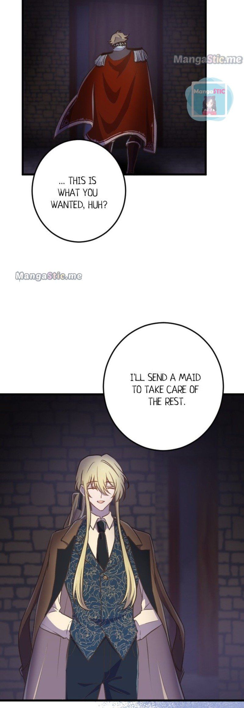 Between Yearning and Obsession chapter 21 - page 38