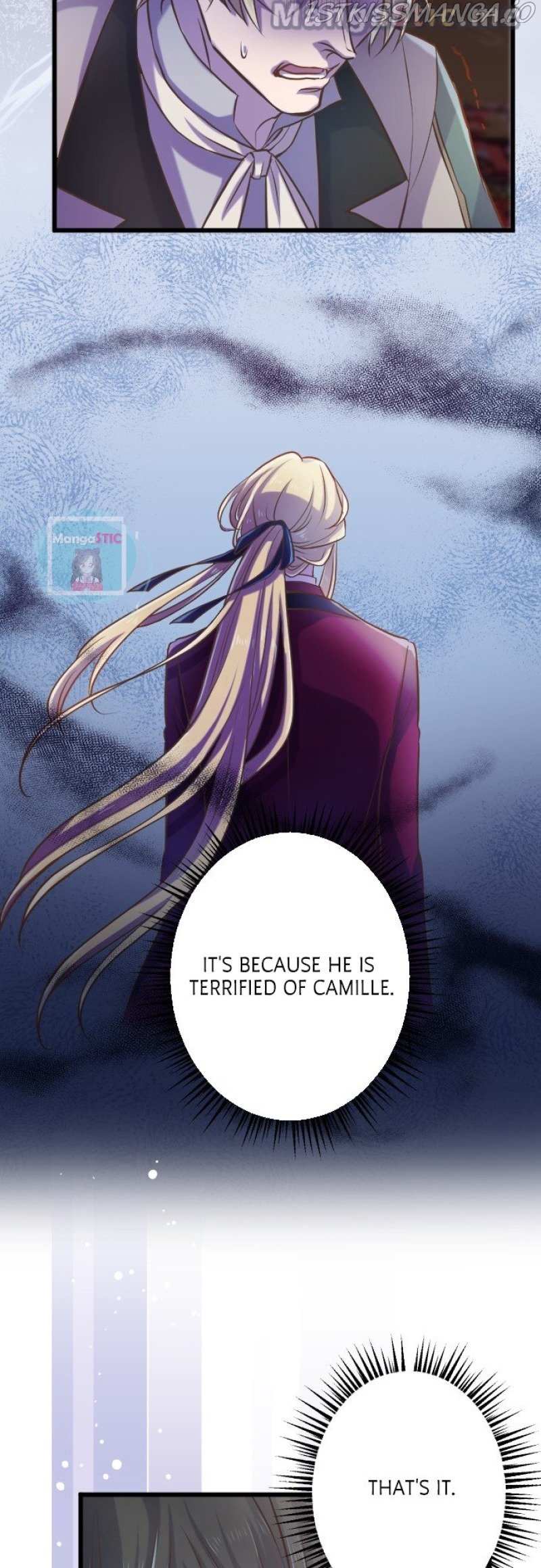 Between Yearning and Obsession Chapter 35 - page 27
