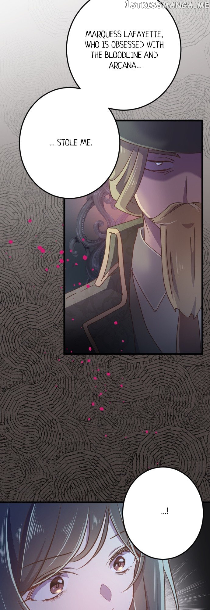 Between Yearning and Obsession Chapter 51 - page 34