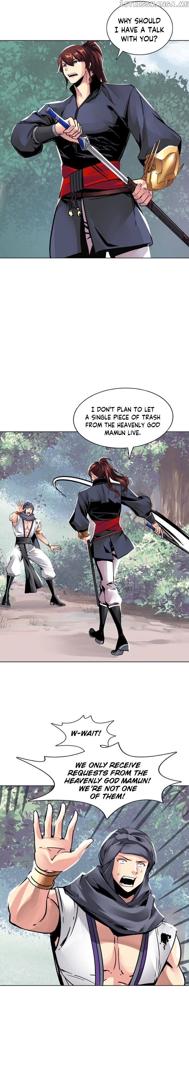Past Lives of the Thunder God chapter 71 - page 12