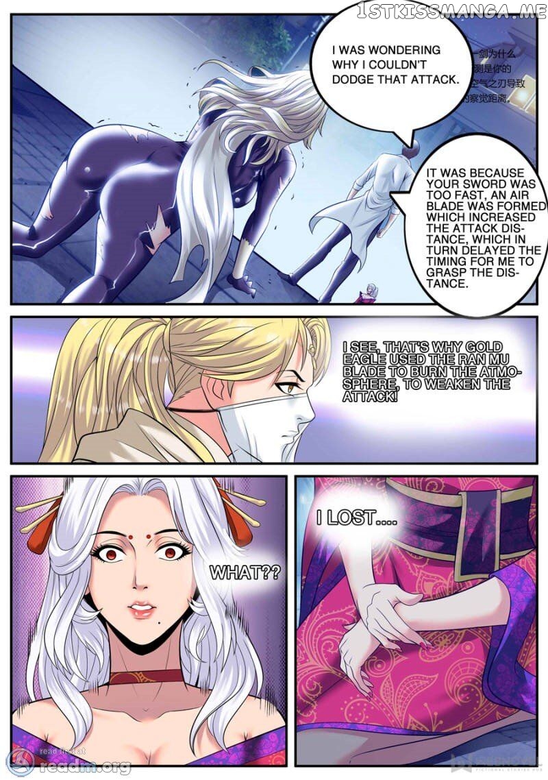 The Superb Captain In The City chapter 184 - page 3