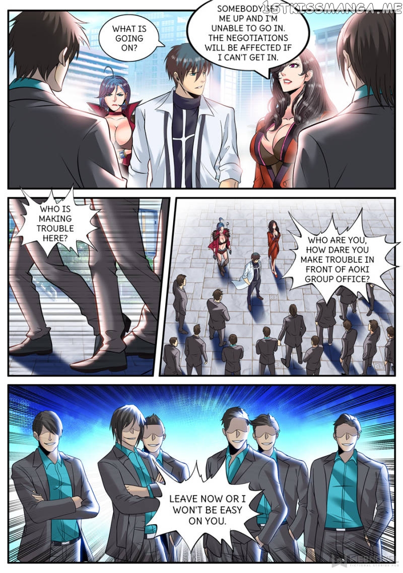 The Superb Captain In The City chapter 185 - page 6